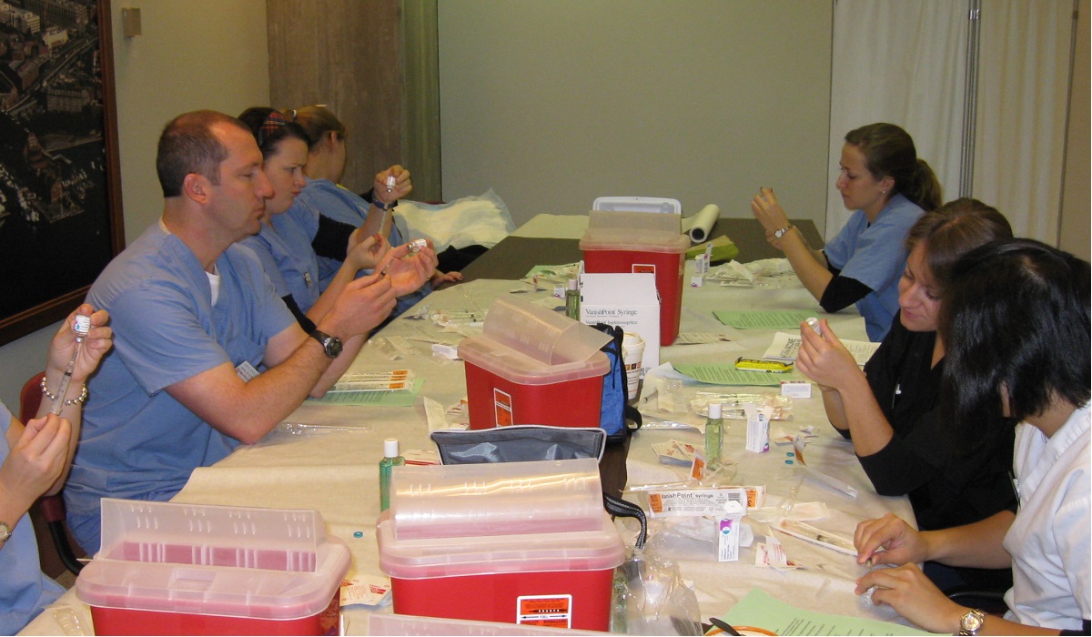 Summary of Mass Dispensing Clinics JustInTime Training (JITT) [2019